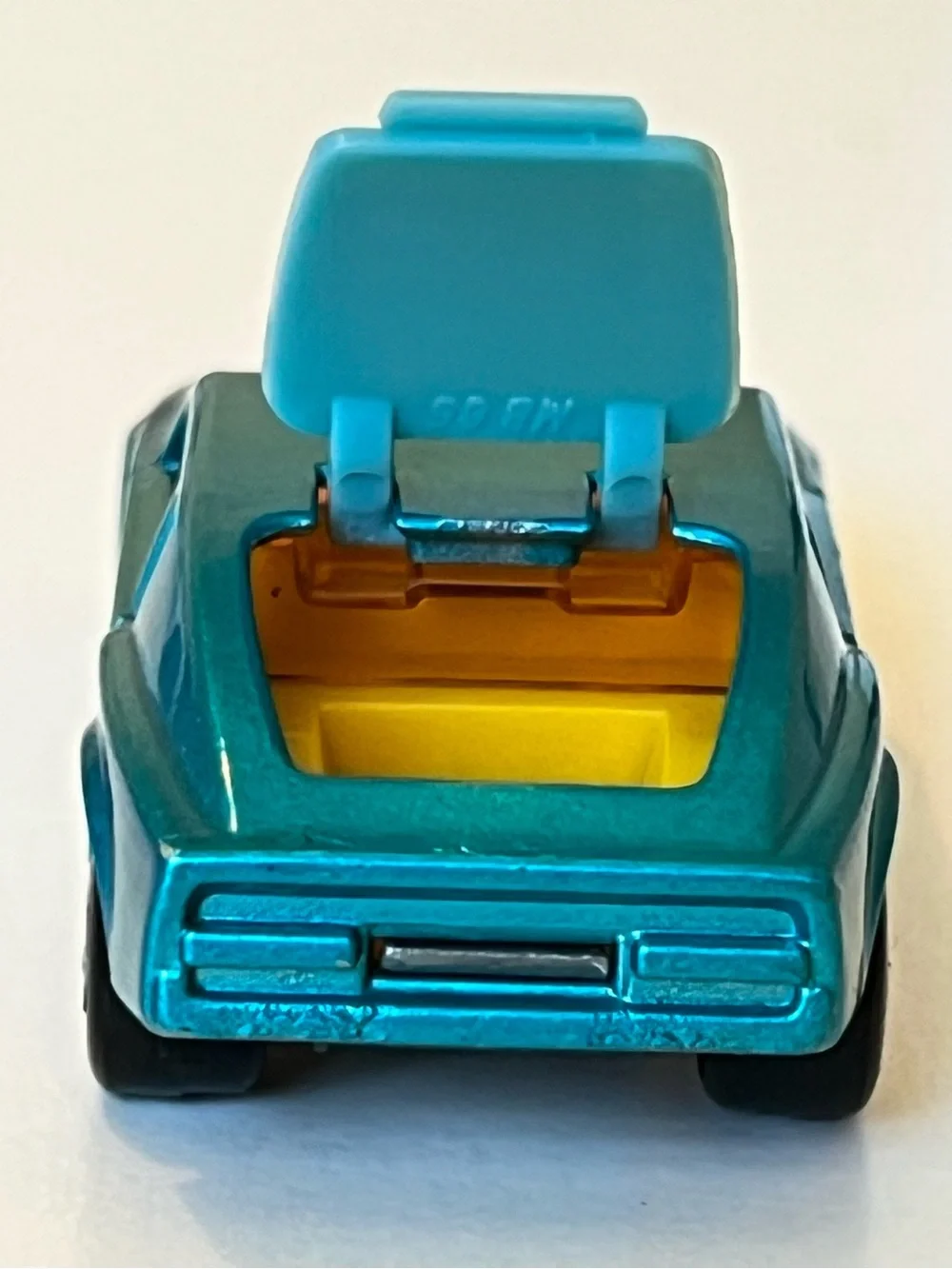 Vintage Matchbox Superfast No. 65 Saab Sonett III Blue Lesney England 1973